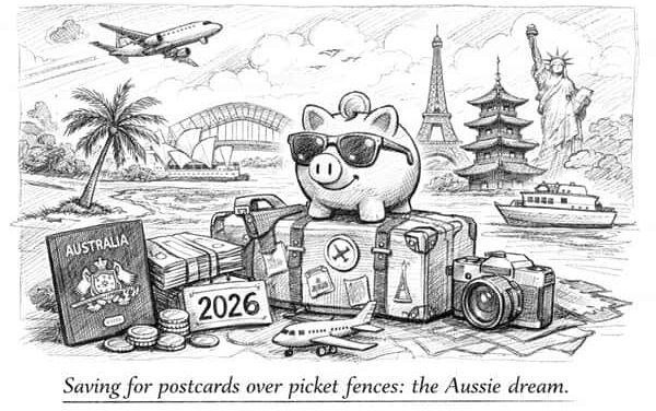 Australians Put Travel First as 2026 Savings Shift