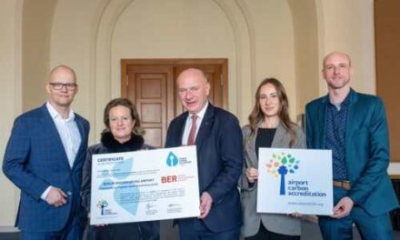 BER Becomes Germany’s First Level 4 Carbon Airport