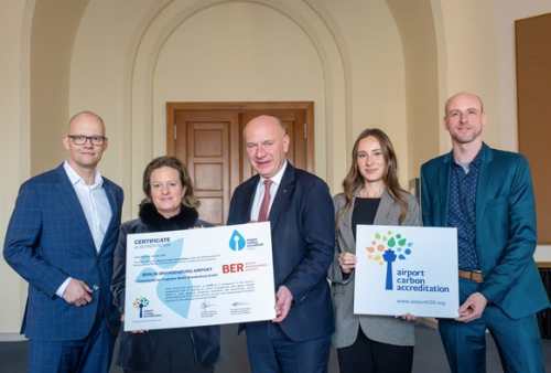 BER Becomes Germany’s First Level 4 Carbon Airport
