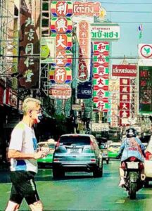 Bangkok’s famous Chinatown - Credit AJ Wood