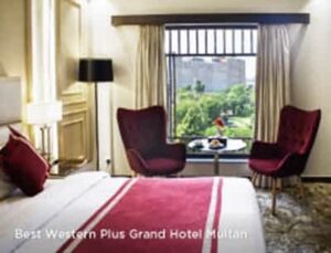 Best Western Plus Grand Hotel Multan