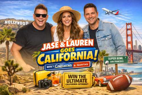 Nova 100’s Jase & Lauren Go Global with California Adventure