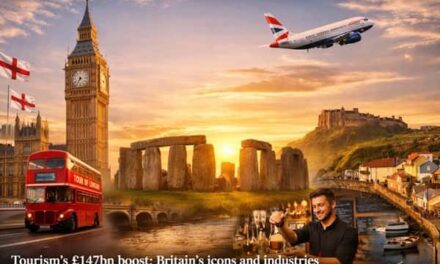 Tourism’s £147bn Boom Remakes Britain’s Economic Map