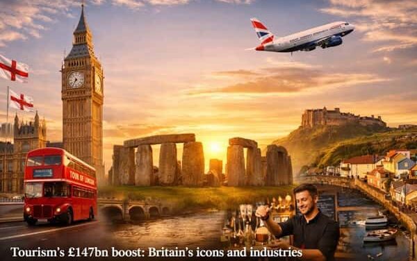 Tourism’s £147bn Boom Remakes Britain’s Economic Map