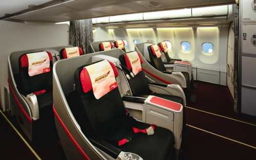 Business class seats