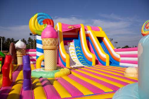 Candy Bounce Pops Into Coimbatore With India’s Sweetest Park