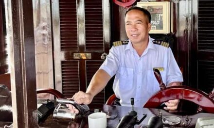 Listening to the Mekong: A Captain Who Knows Its Moods