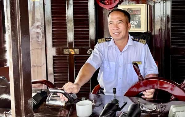 Listening to the Mekong: A Captain Who Knows Its Moods