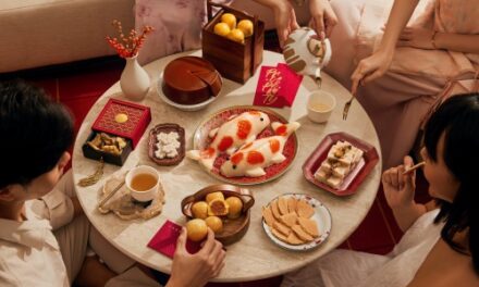 Carlton Hotel Singapore Gallops into a Prosperous New Year