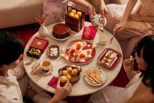 Carlton Hotel Singapore Gallops into a Prosperous New Year