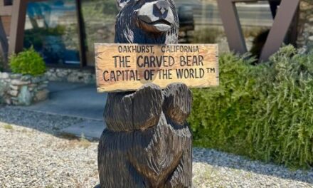 Oakhurst Crowned the Carved Bear Capital of the World™
