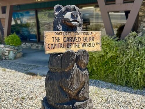 Oakhurst Crowned the Carved Bear Capital of the World™