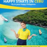 Happy Starts in Cebu as Cebu Pacific Launches Exclusive Deals