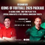 Centara Launches Icons of Football Stay Experience