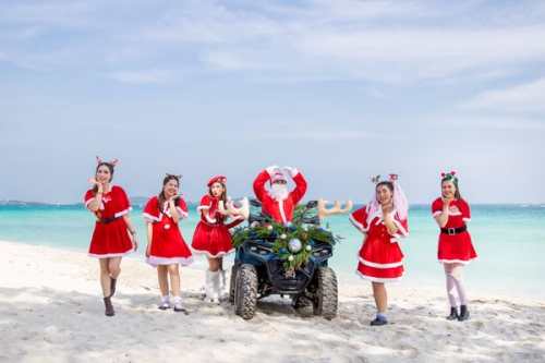 Festive Cheer by the Sea at Salt Society’s Christmas Brunch