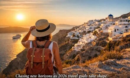 New Countries Top 2026 Travel Resolutions as Hidden Seasons Rise