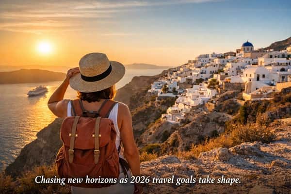 New Countries Top 2026 Travel Resolutions as Hidden Seasons Rise