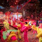 Chinese New Year & Giant Bounce Party Light Up Hong Kong
