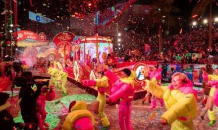 Chinese New Year & Giant Bounce Party Light Up Hong Kong