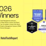 Cloudbeds Wins Big at 2026 HotelTechAwards, Leading Hospitality Tech