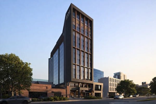 Crystalbrook Sam Tops Out, Redefining Luxury in Adelaide