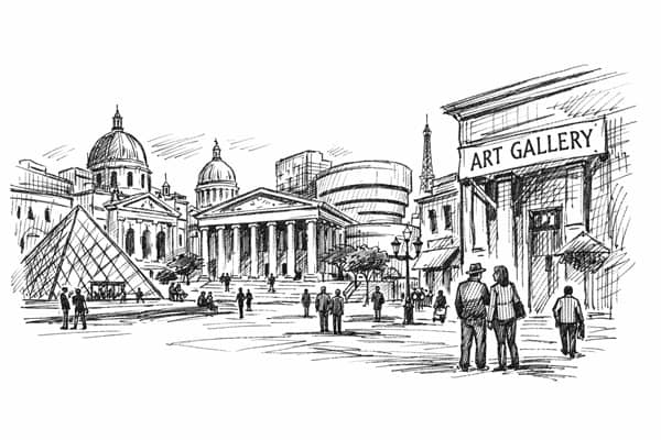 Why the World’s Great Art Cities Are Shifting in 2026