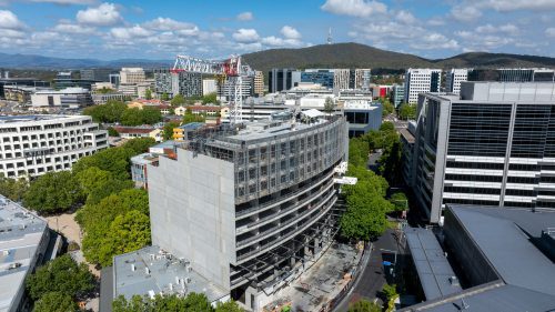 Crystalbrook Aurora Tops Out, Redefining Luxury in Canberra