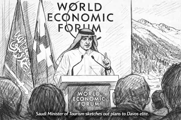 Tourism as Infrastructure: Saudi Arabia’s Bold Davos Play