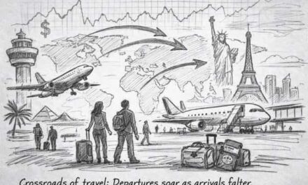 US Travel Holds Firm as Outbound Demand Soars