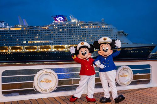 Disney Adventure Makes Magical Arrival at Port Canaveral