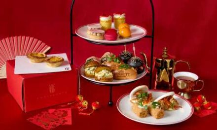 Year of the Horse High Tea Delights at Dorsett Melbourne