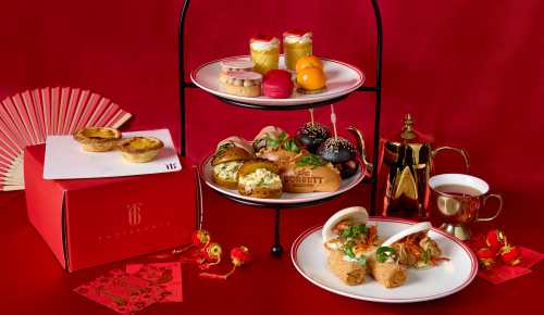 Year of the Horse High Tea Delights at Dorsett Melbourne