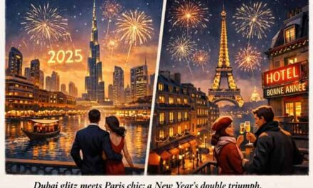 Dubai and Paris Hotels End 2025 With Record December