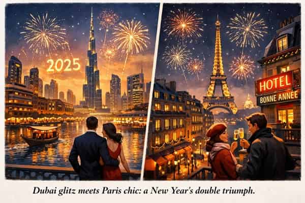 Dubai and Paris Hotels End 2025 With Record December