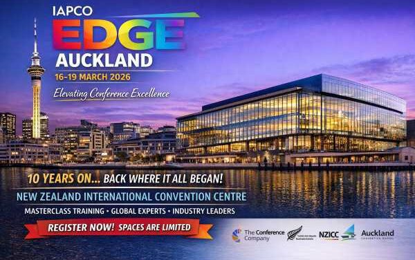 IAPCO EDGE Auckland Unlocks Next-Level Education