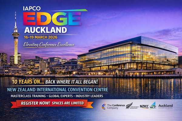 IAPCO EDGE Auckland Unlocks Next-Level Education