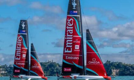 Emirates Stays on Board for Team NZ at America’s Cup