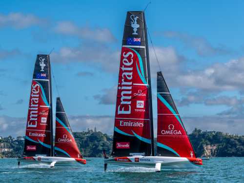 Emirates Stays on Board for Team NZ at America’s Cup