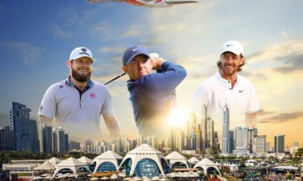 Emirates Tees Off Again at Hero Dubai Desert Classic