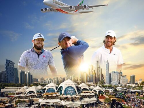 Emirates Tees Off Again at Hero Dubai Desert Classic