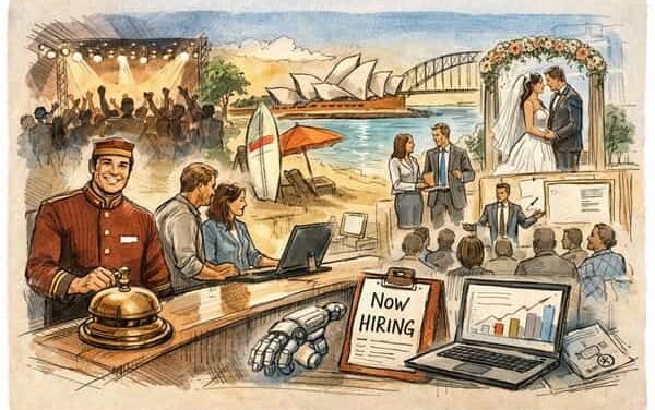 Beyond Summer: Aussie Hotels Bet Big on Event Tourism