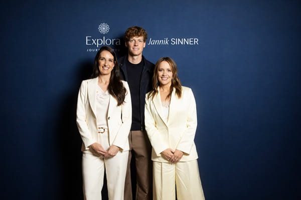 Sinner Serves Wellness Ace Aboard Explora’s Luxury Fleet