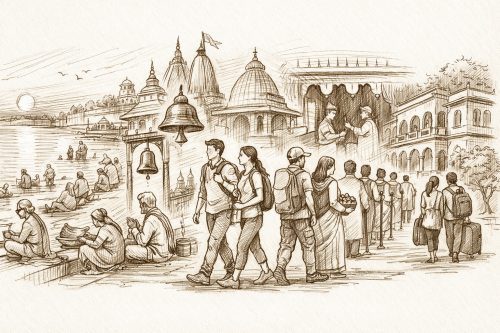 Sacred Journeys, Smartly Curated: India’s New Pilgrimage Era