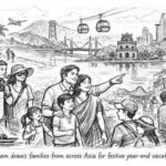 Agoda Data Shows Vietnam Rising as a Top Year-End Family Pick