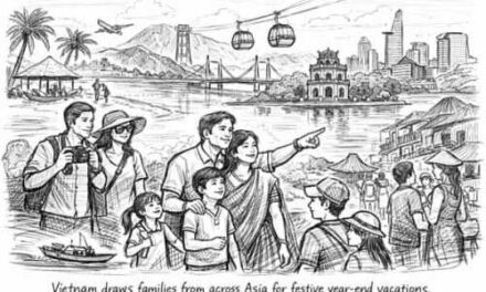 Agoda Data Shows Vietnam Rising as a Top Year-End Family Pick