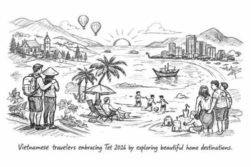 Tết 2026 Travel Trends: Vietnam’s Stay-Close Surprise