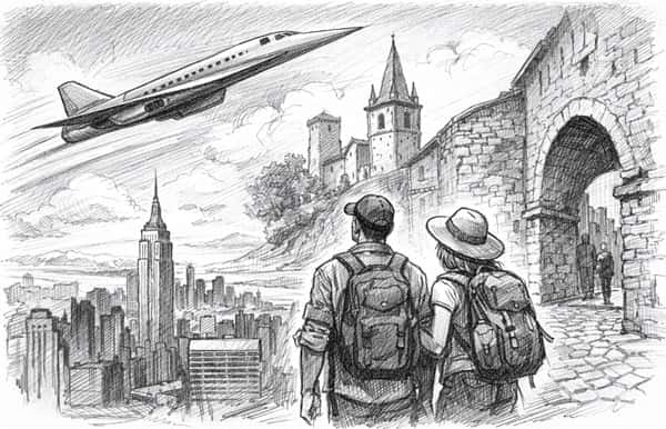 Supersonic Dreams Meet Old-Soul Travel Tastes