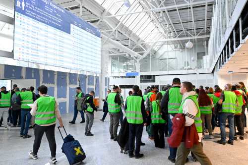Grand Opening of Terminal 1 Pier on April 13