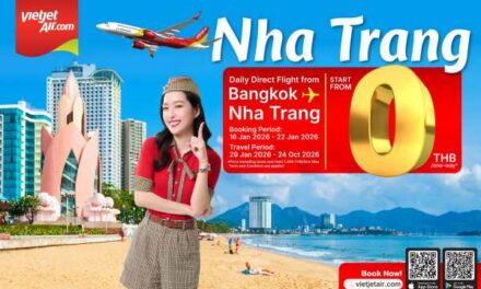 Vietjet Thailand Launches Bangkok–Nha Trang Fares From THB 0