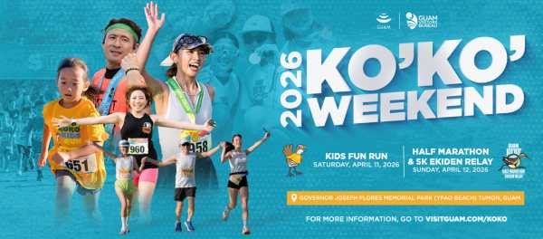 Guam Ko’ko’ Road Race Extends Early Bird Registration